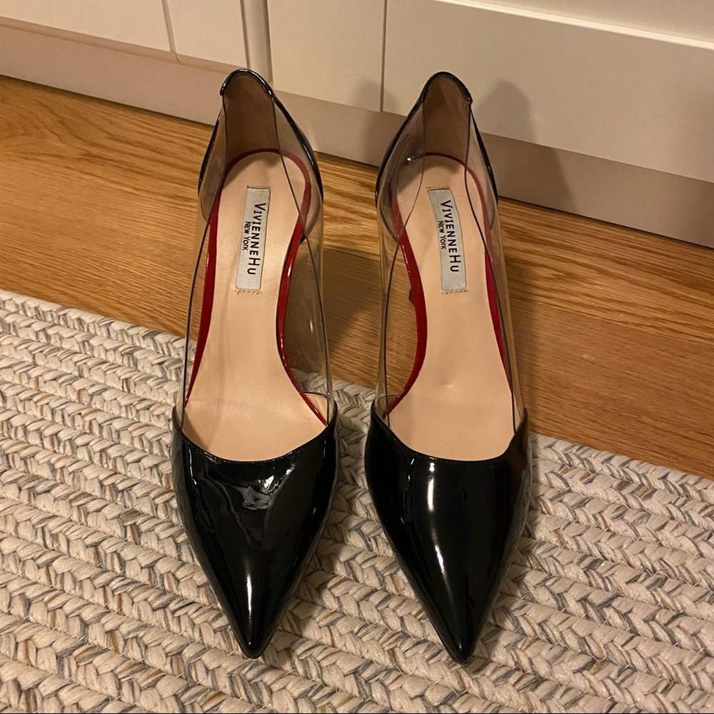 Black Unique Heels